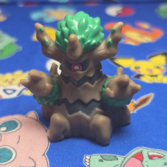 Pokemon Trevenant Figure Finger Puppet 2014 Nintendo Bandai Vintage Japan USA