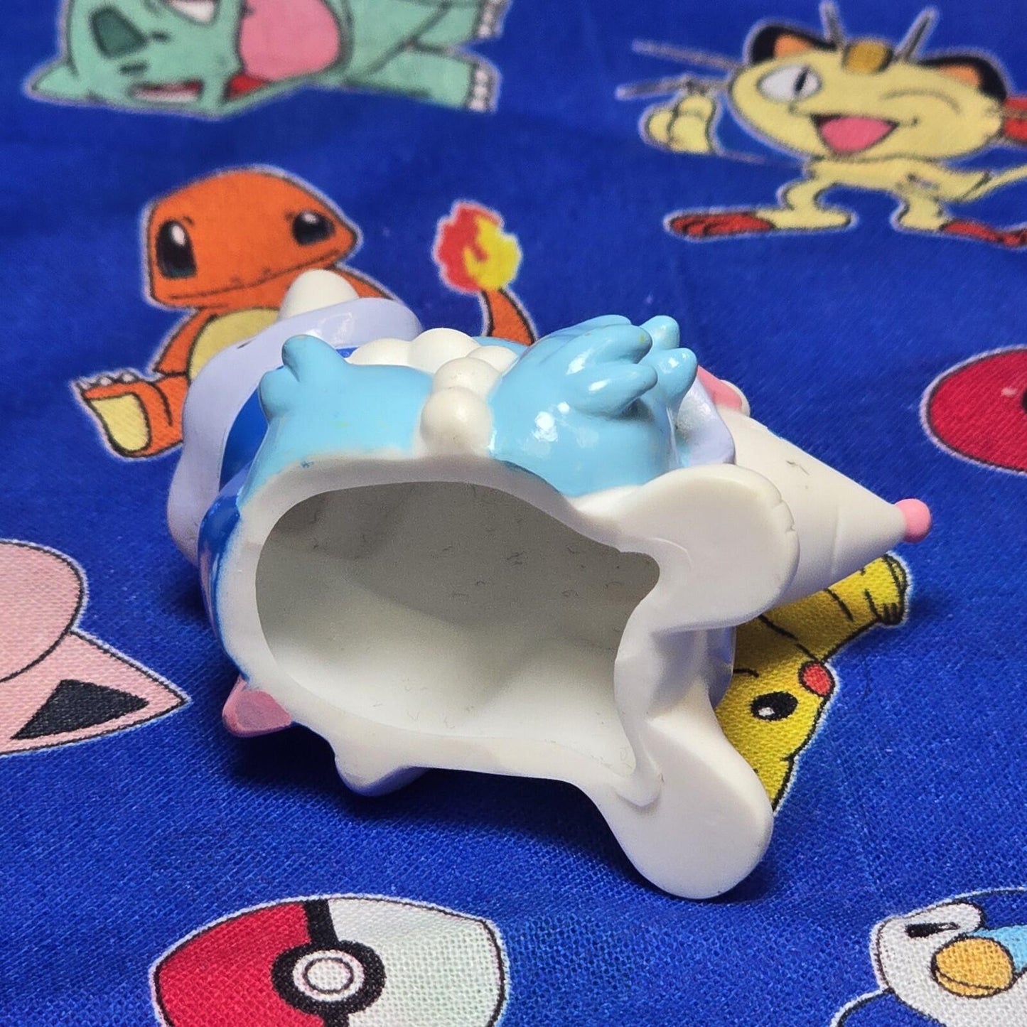 Pokemon Primarina Figure Finger Puppet 2018 Nintendo Bandai Vintage Japan USA