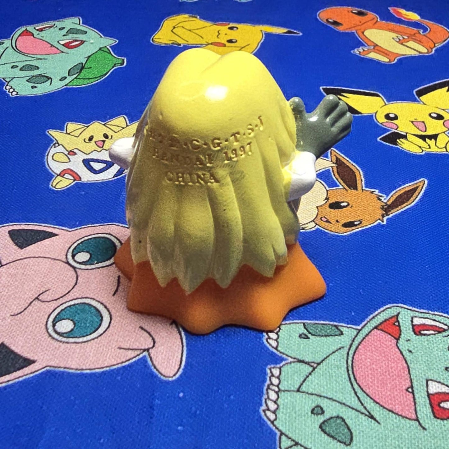Pokemon Jynx Shiny Figure Finger Puppet 1997 Nintendo Bandai Vintage Japan USA