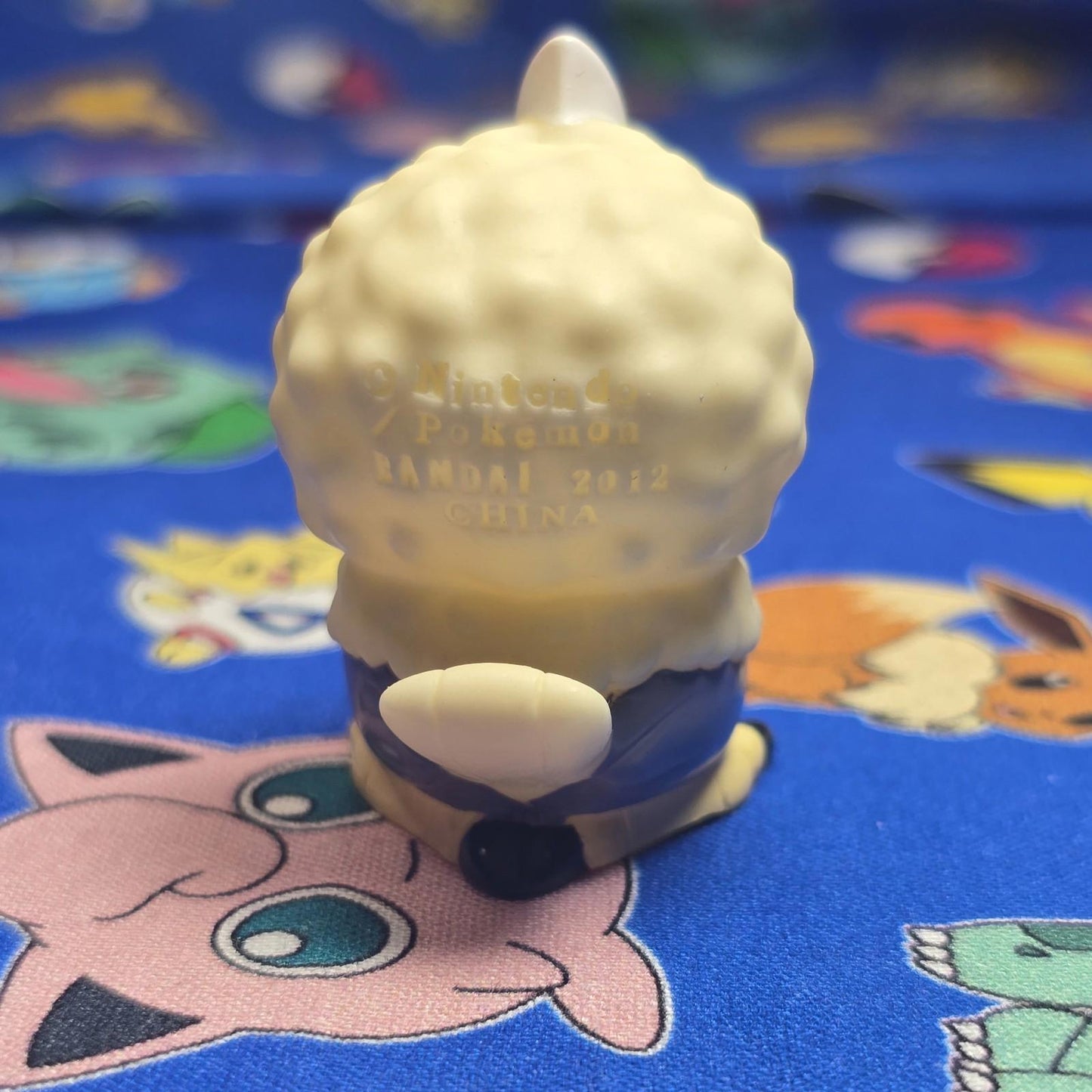 Pokemon Rufflet Figure Finger Puppet 2012 Nintendo Bandai PVC Japan USA Seller