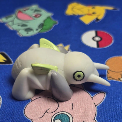 Pokemon Nincada Figure Finger Puppet 2002 Nintendo Bandai PVC Vintage Japan US