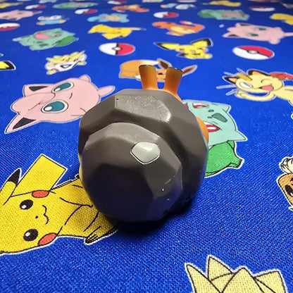 Pokemon Dwebble Figure Finger Puppet 2010 Nintendo Bandai PVC Japan US Seller