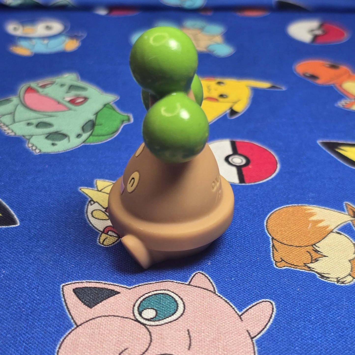 Pokemon Bonsly Figure Finger Puppet 2005 Nintendo Bandai PVC Japan USA Seller