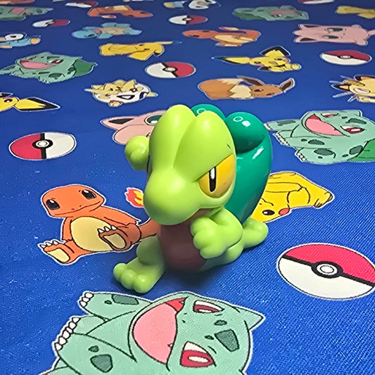 Pokemon Treecko Figure Figure Puppet 2009 Nintendo Bandai PVC Japan USA Seller