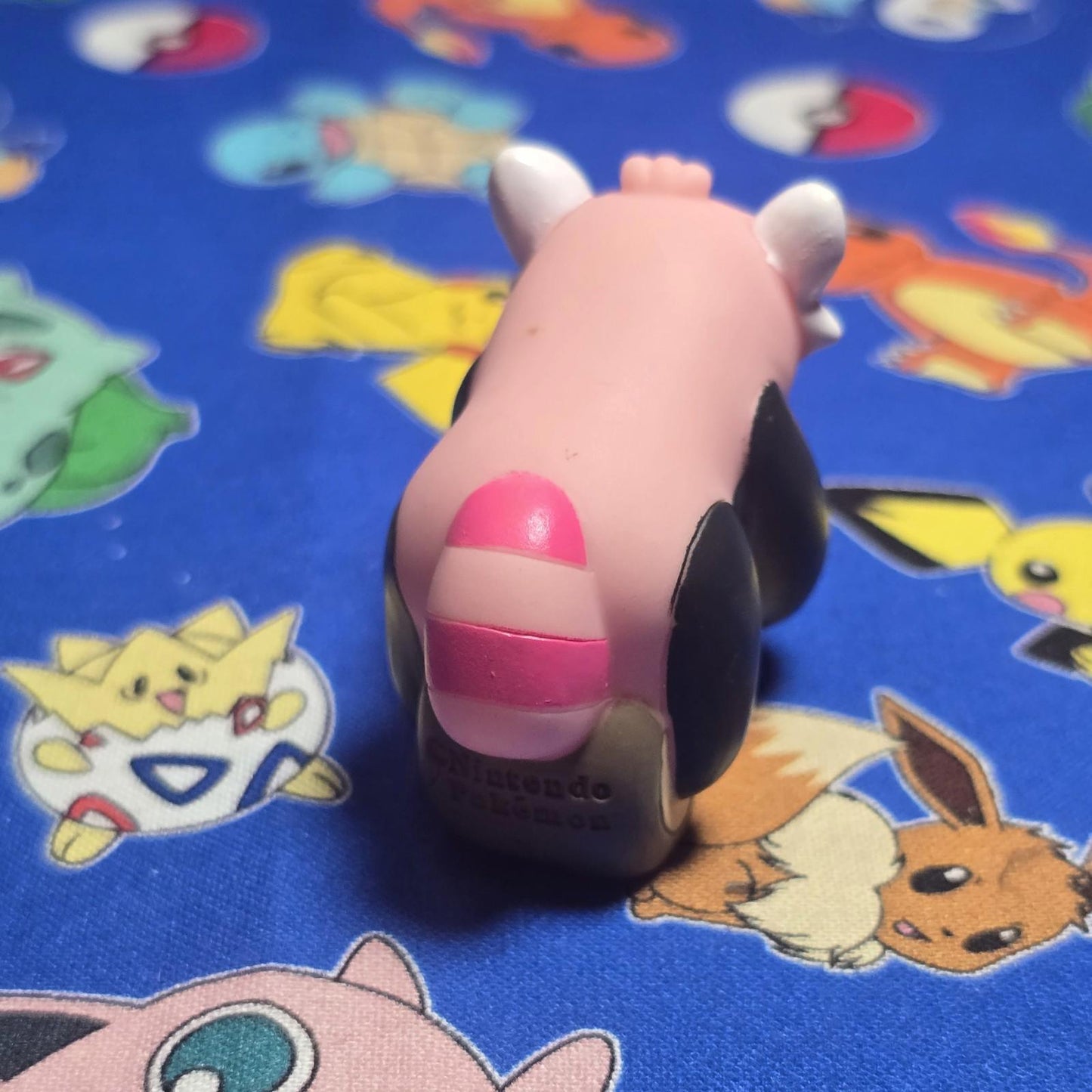 Pokemon Bewear Figure Finger Puppet 2018 Nintendo Bandai Vintage Japan US Seller