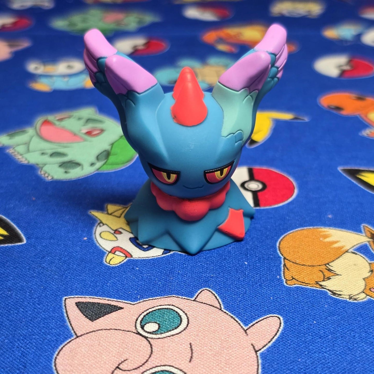Pokemon Flutter Mane Figure Finger Puppet 2025 Nintendo Bandai Japan USA Seller