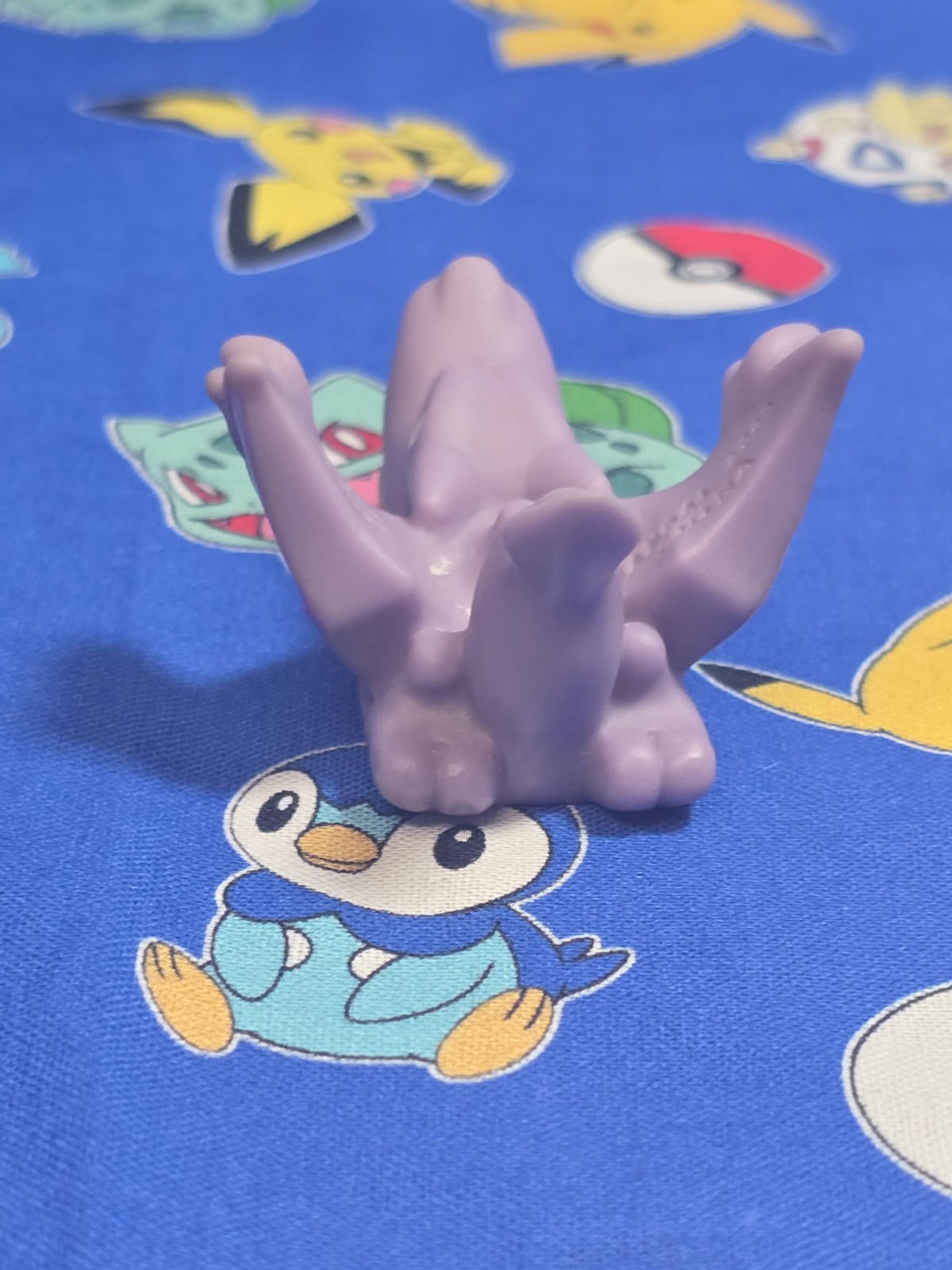 Pokemon Aerodactyl Figure Finger Puppet 2009 Nintendo Bandai Japan USA Seller