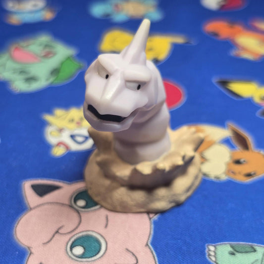 Pokemon Onix Figure Finger Puppet 2006 Nintendo Bandai PVC Vintage Japan USA