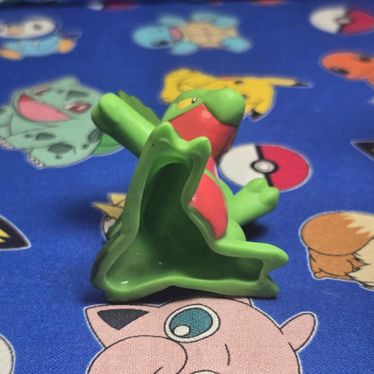 Pokemon Grovyle Figure Finger Puppet 2008 Nintendo Bandai PVC Japan USA Seller