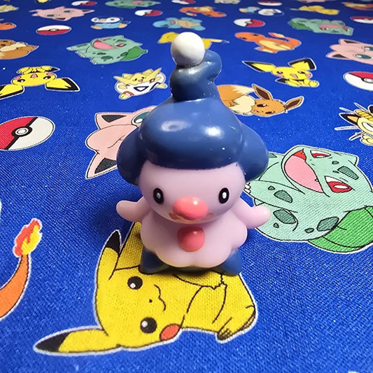 Pokemon Mime Jr Figure Finger Puppet 2008 Nintendo Bandai PVC Vintage Japan USA