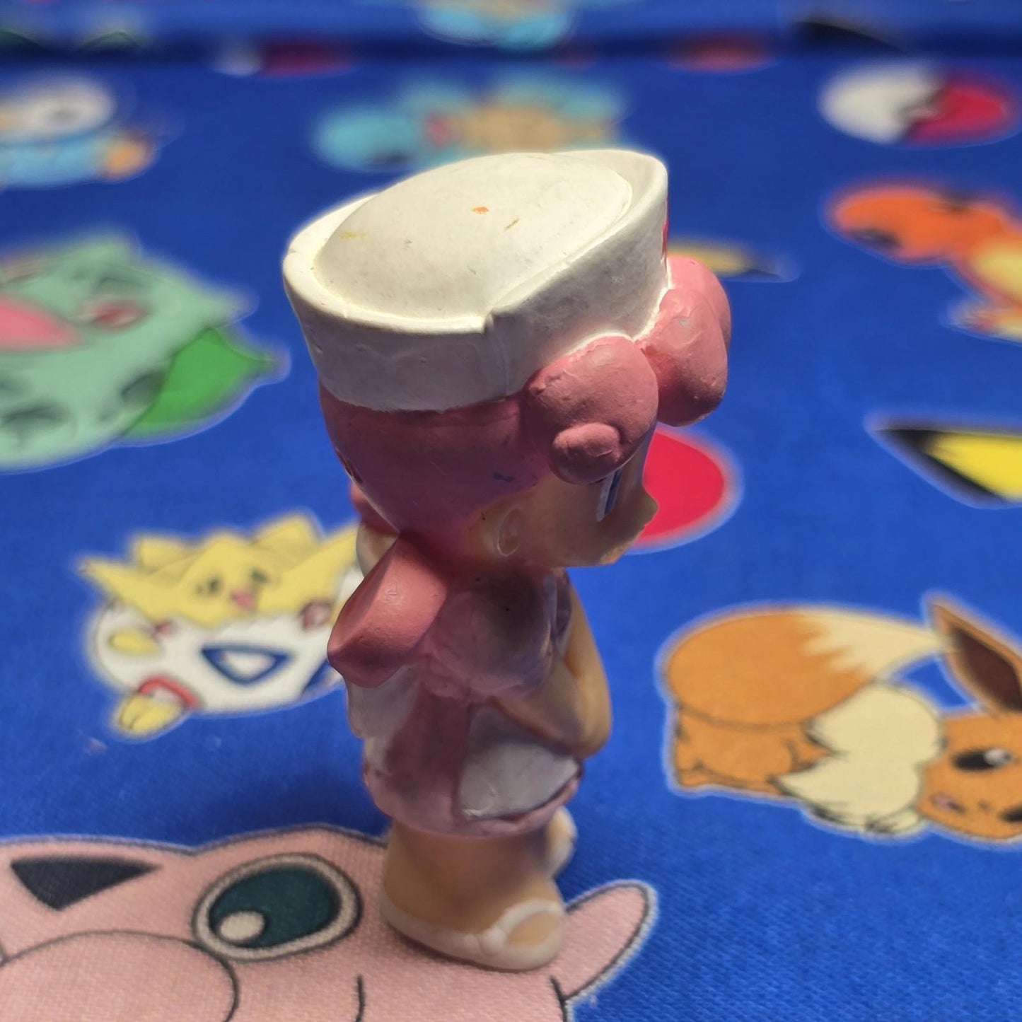 Pokemon Nurse Joy Figure Finger Puppet 1998 Nintendo Bandai Vintage Japan USA