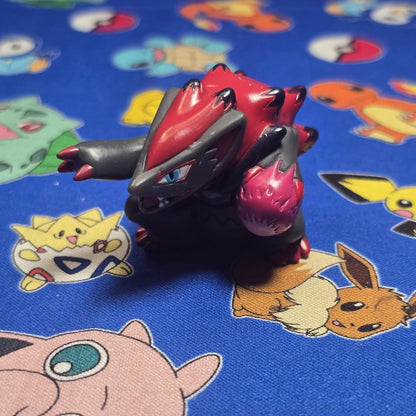 Pokemon Zoroark Figure Finger Puppet 2011 Nintendo Bandai PVC Japan US Seller