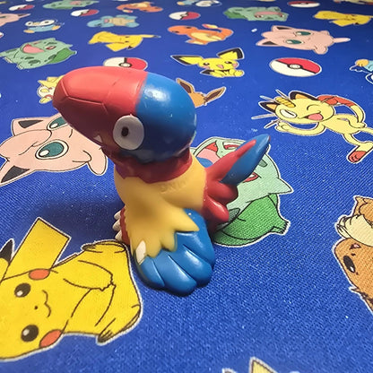 Pokemon Archen Figure Finger Puppet 2011 Nintendo Bandai PVC Japan USA Seller