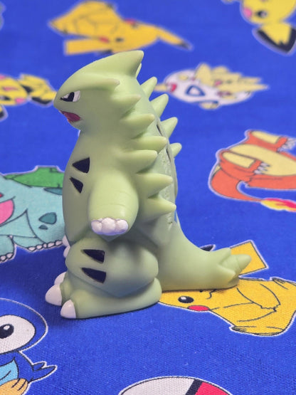 Pokemon Tyranitar Figure Finger Puppet 2001 Nintendo Bandai PVC Vintage Japan US