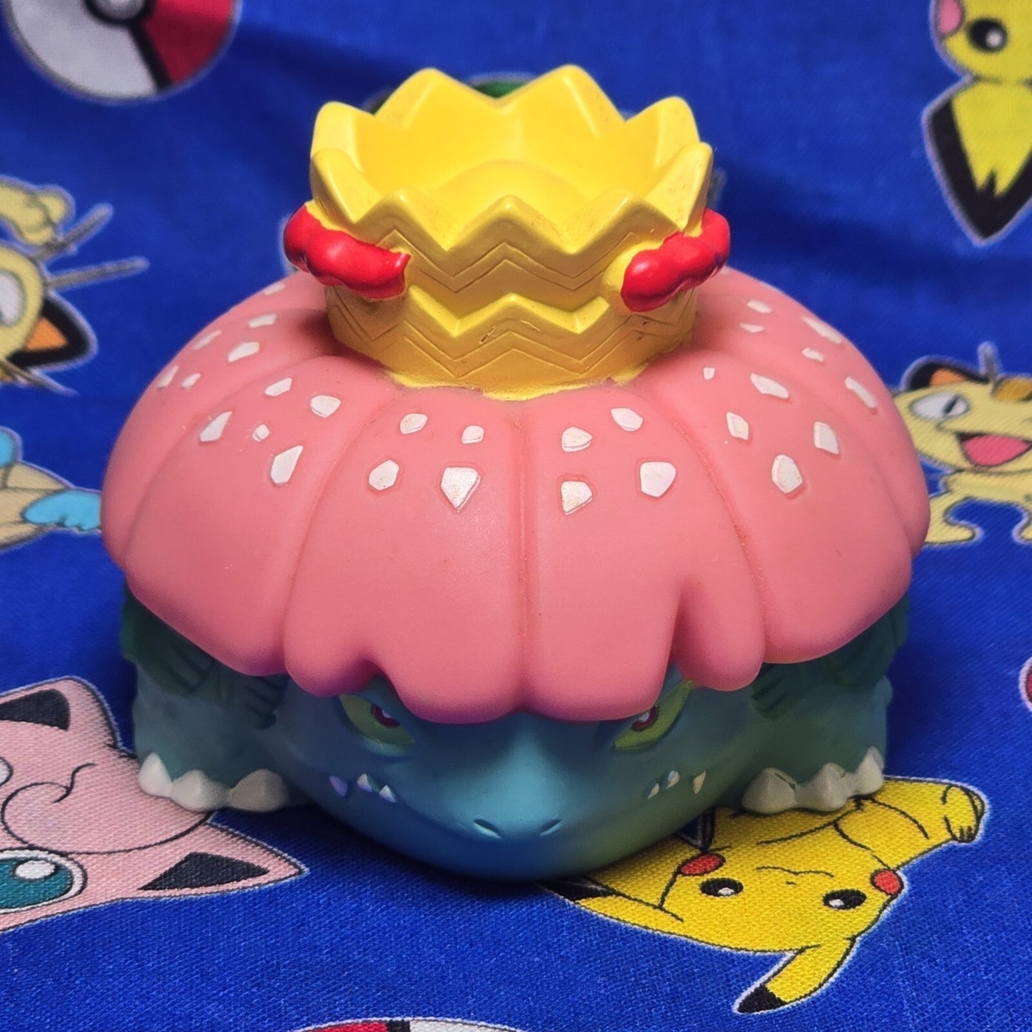 Pokemon Venusaur Gigantamax Figure Finger Puppet 2020 Nintendo Bandai Japan USA