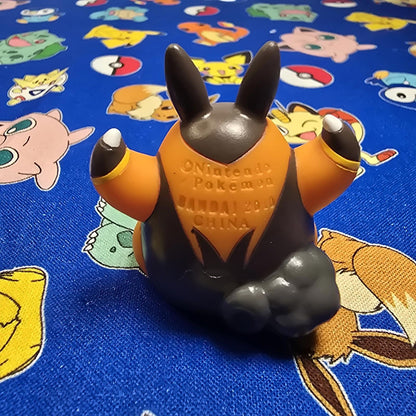 Pokemon Pignite Figure Finger Puppet 2010 Nintendo Bandai PVC Japan US Seller