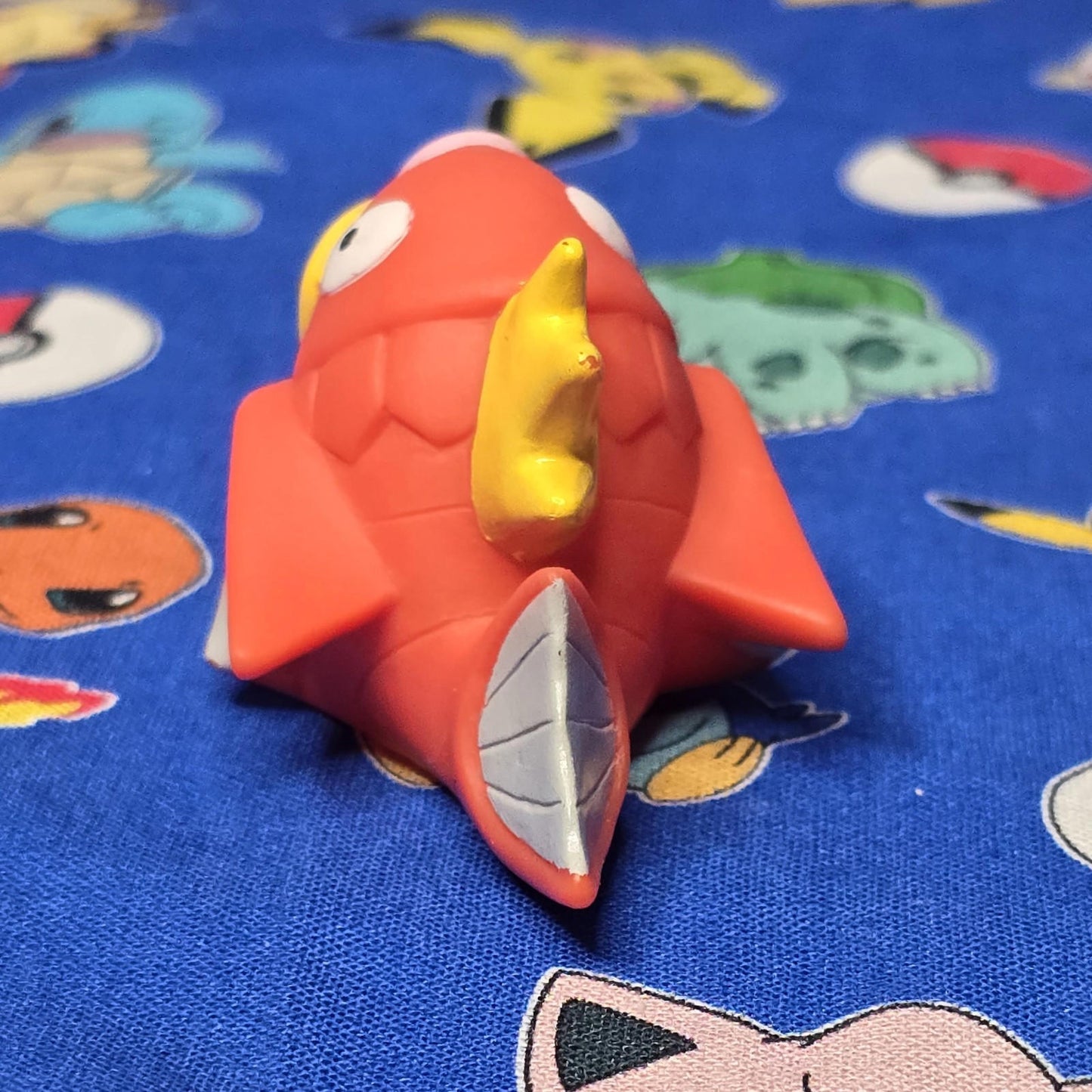 Pokemon Magikarp Figure Finger Puppet 1997 Nintendo Bandai PVC Vintage Japan USA