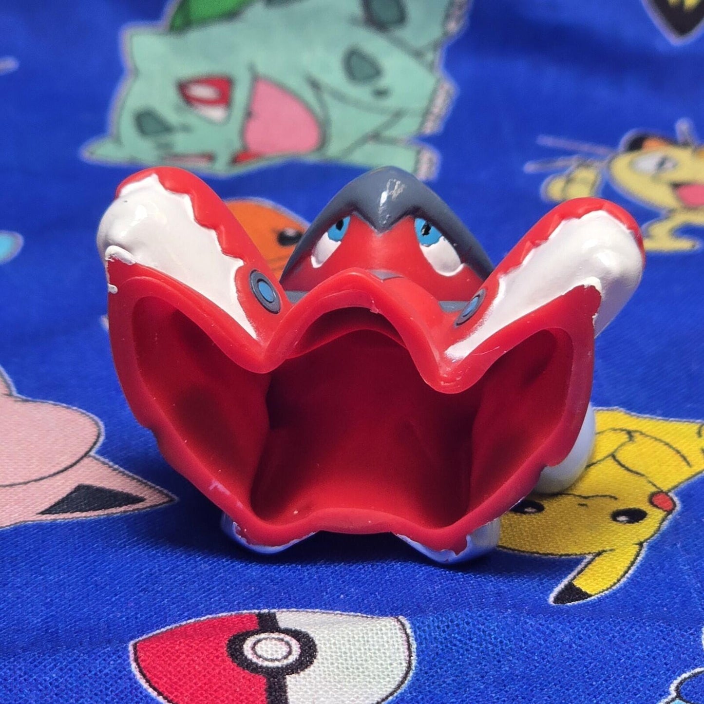 Pokemon Mega Scizor Figure Finger Puppet 2014 Nintendo Bandai Japan USA Seller