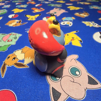 Pokemon Volbeat Figure Finger Puppet 2002 Nintendo Bandai PVC Vintage Japan US