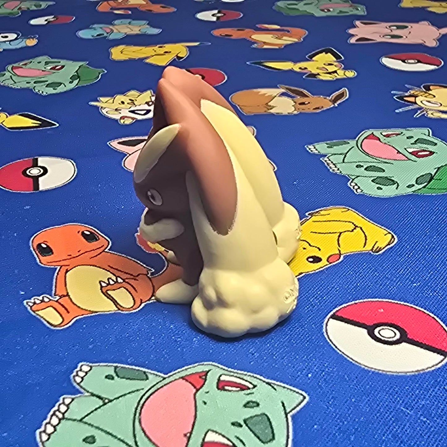 Pokemon Lopunny Figure Finger Puppet 2007 Nintendo Bandai PVC Japan USA Seller