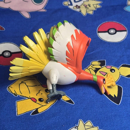 Pokemon Ho-Oh Tomy Authentic Figure Moncolle Japan No Stand Monster Takara Toy