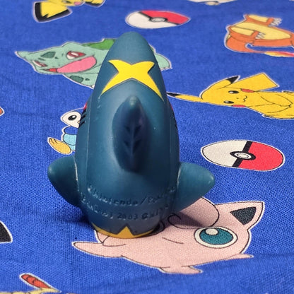 Pokemon Sharpedo Figure Finger Puppet 2003 Nintendo Bandai Vintage PVC Japan USA