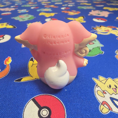 Pokemon Audino Figure Finger Puppet 2010 Nintendo Bandai PVC Japan USA Seller