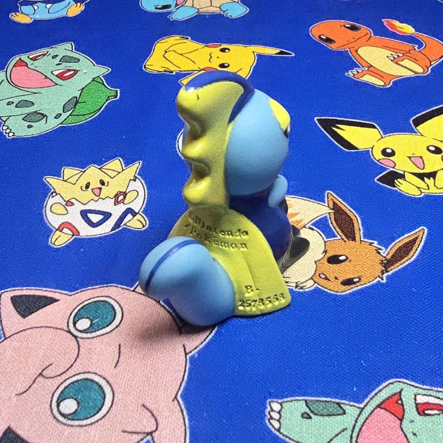 Pokemon Inteleon Figure Finger Puppet B 2020 Nintendo Bandai Japan USA Seller