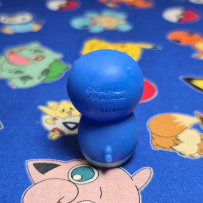 Pokemon Piplup Figure Finger Puppet 2021 Nintendo Bandai PVC Japan USA Seller