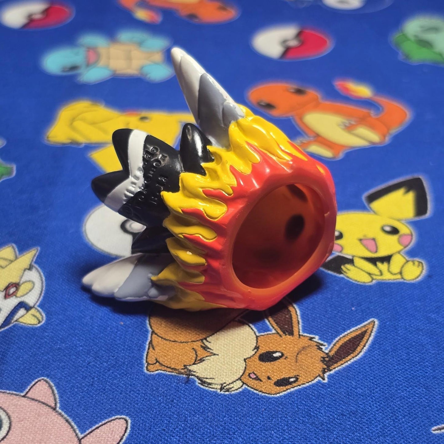Pokemon Fletchling Figure Finger Puppet 2013 Nintendo Bandai Japan USA Seller
