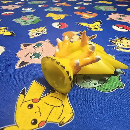 Pokemon Zapdos Figure Finger Puppet 1997 Nintendo Bandai PVC Vintage Japan USA