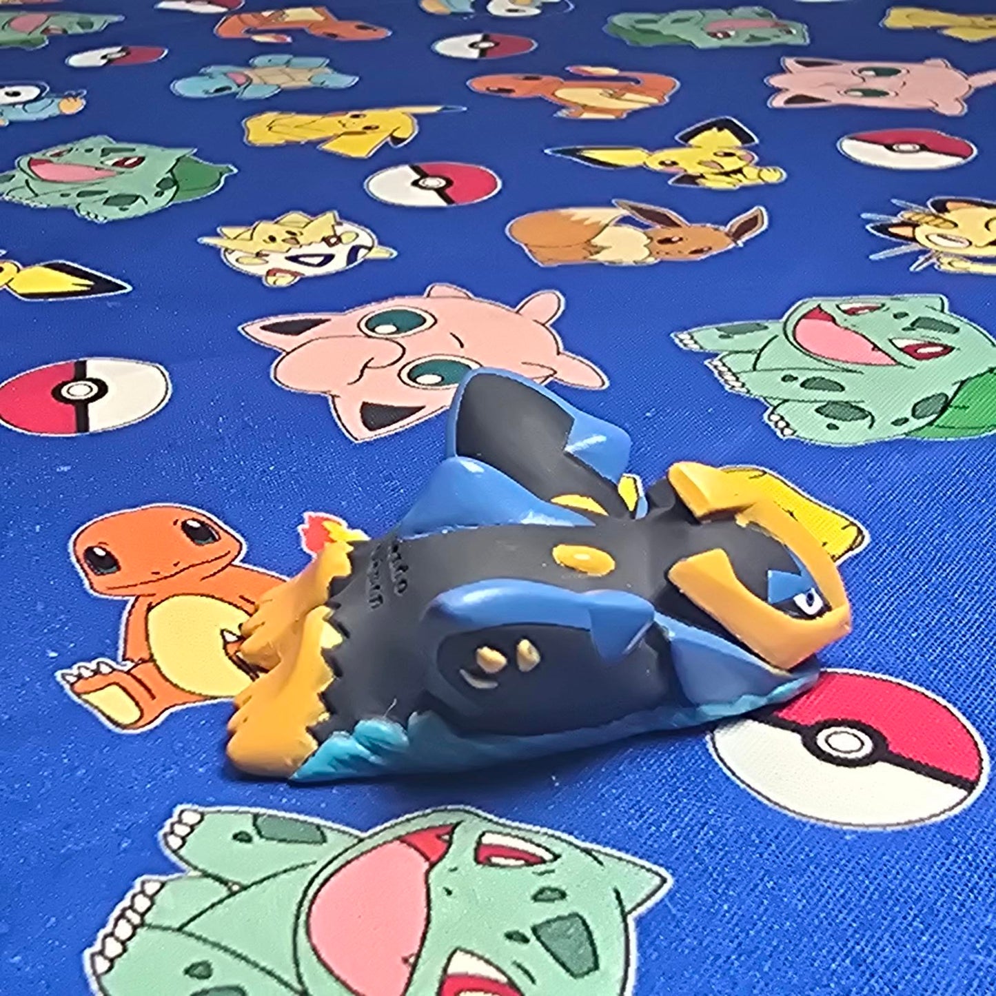 Pokemon Empoleon Figure Finger Puppet 2008 Nintendo Bandai PVC Japan USA Seller