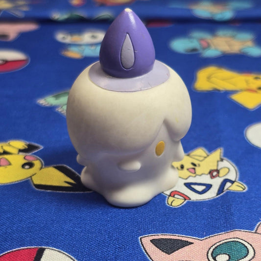 Pokemon Litwick Figure Finger Puppet 2010 Nintendo Bandai PVC Japan USA Seller
