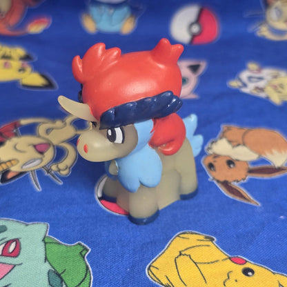 Pokemon Keldeo Clear Figure Finger Puppet 2012 Nintendo Bandai Japan USA Seller