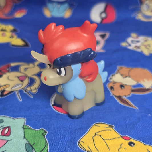 Pokemon Keldeo Clear Figure Finger Puppet 2012 Nintendo Bandai Japan USA Seller