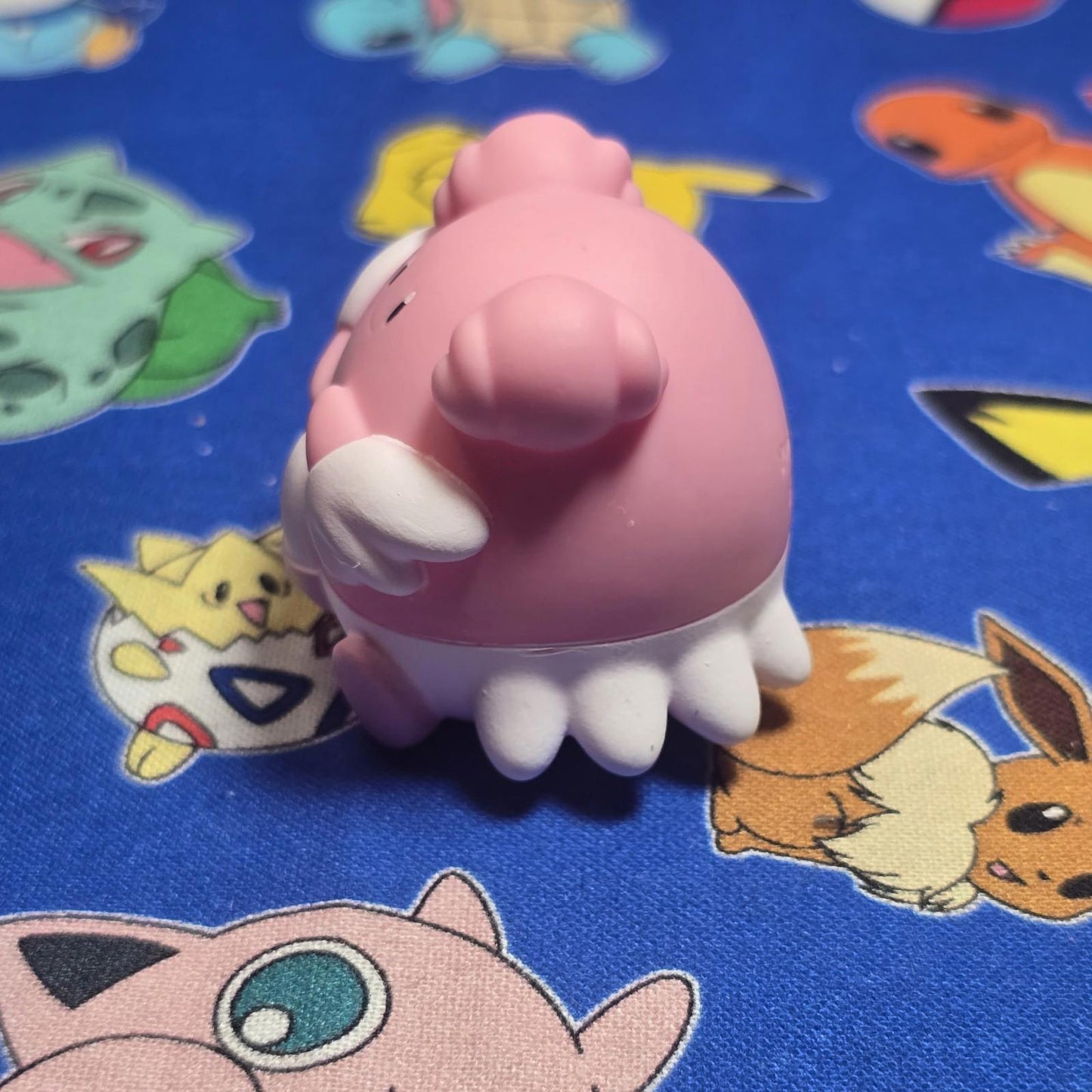 Pokemon Blissey Figure Finger Puppet 2025 Nintendo PVC Bandai Japan US Seller