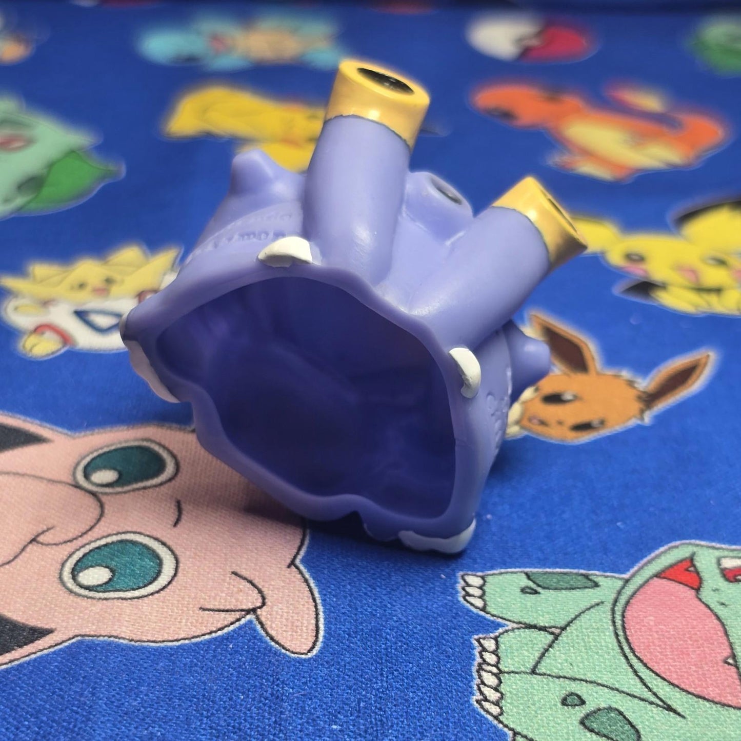 Pokemon Exploud Figure Finger Puppet 2004 Nintendo Bandai PVC Vintage Japan US