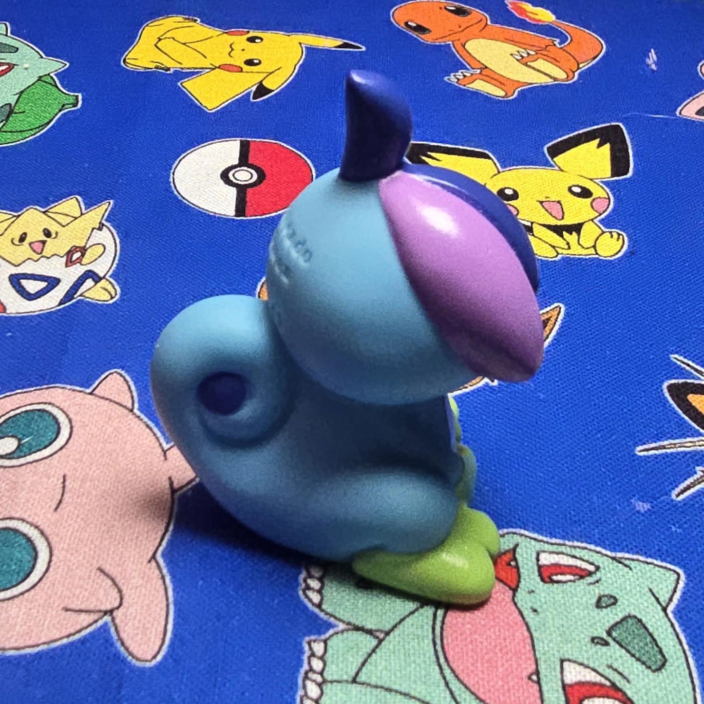 Pokemon Drizzile Figure Finger Puppet B 2020 Nintendo Bandai Japan USA Seller