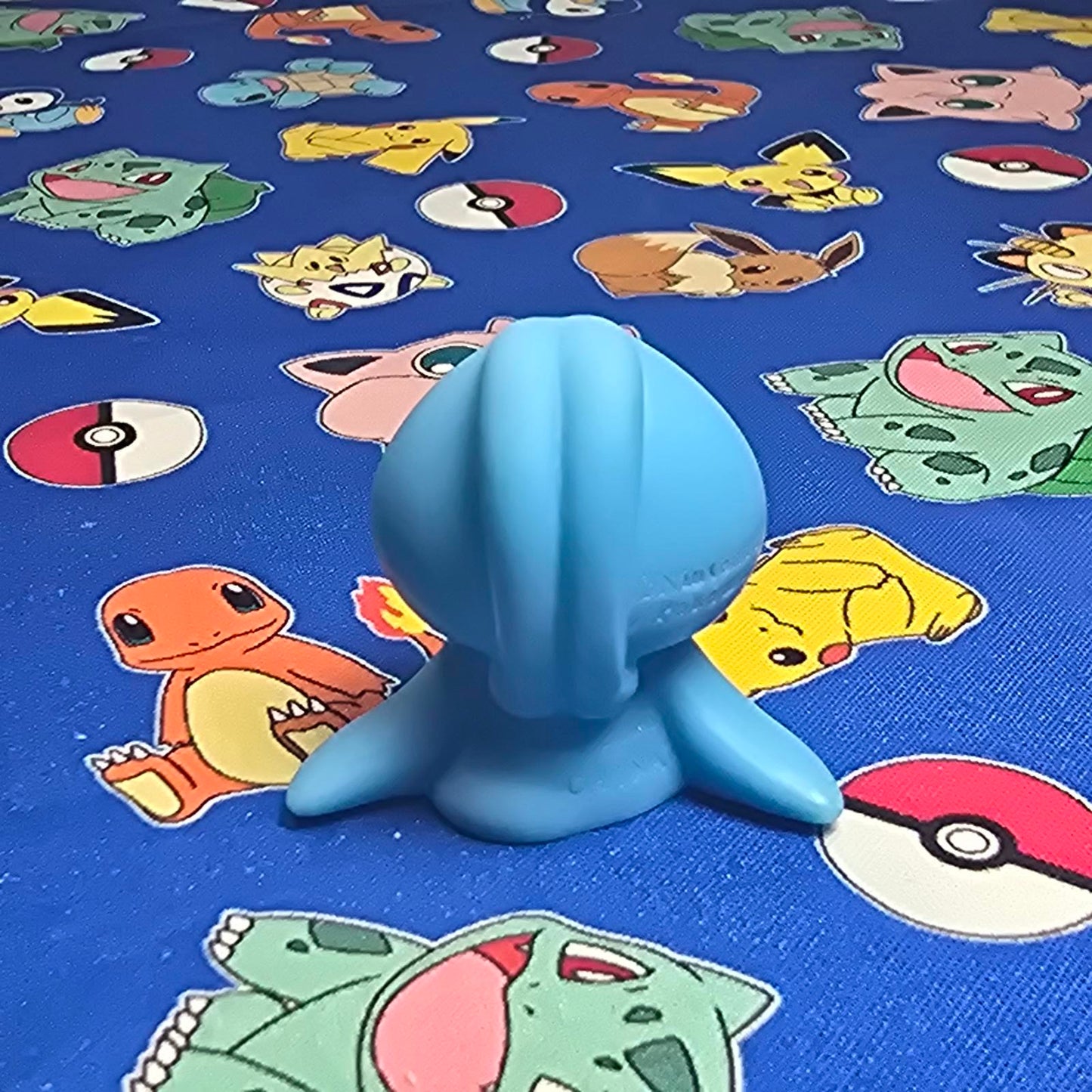 Pokemon Manaphy Figure Finger Puppet 2006 Nintendo Bandai PVC Japan USA Seller 2