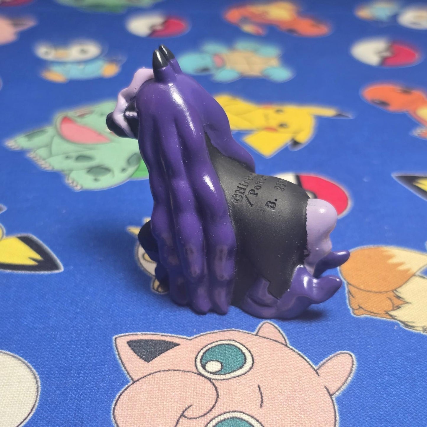 Pokemon Spectrier Figure Finger Puppet 2021 Nintendo Bandai PVC Japan USA Seller