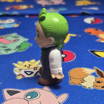 Pokemon Cilan Trainer Figure Finger Puppets 2010 Nintendo Bandai Japan US Seller