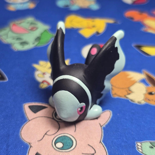 Pokemon Lumineon Figure Finger Puppet 2007 Nintendo Bandai PVC Japan USA Seller