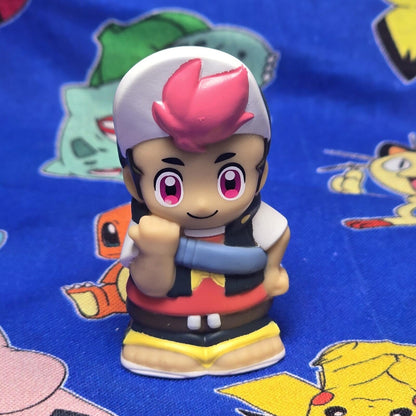 Pokemon Roy Trainer Figure Finger Puppet 2024 Nintendo Bandai Japan USA Seller