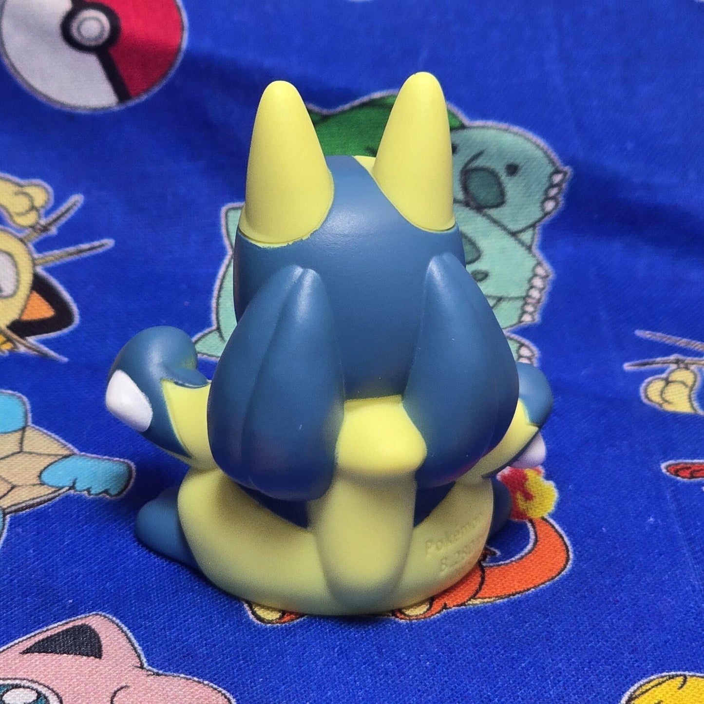 Pokemon Shiny Lucario Figure Finger Puppet 2025 Nintendo PVC Bandai Japan USA
