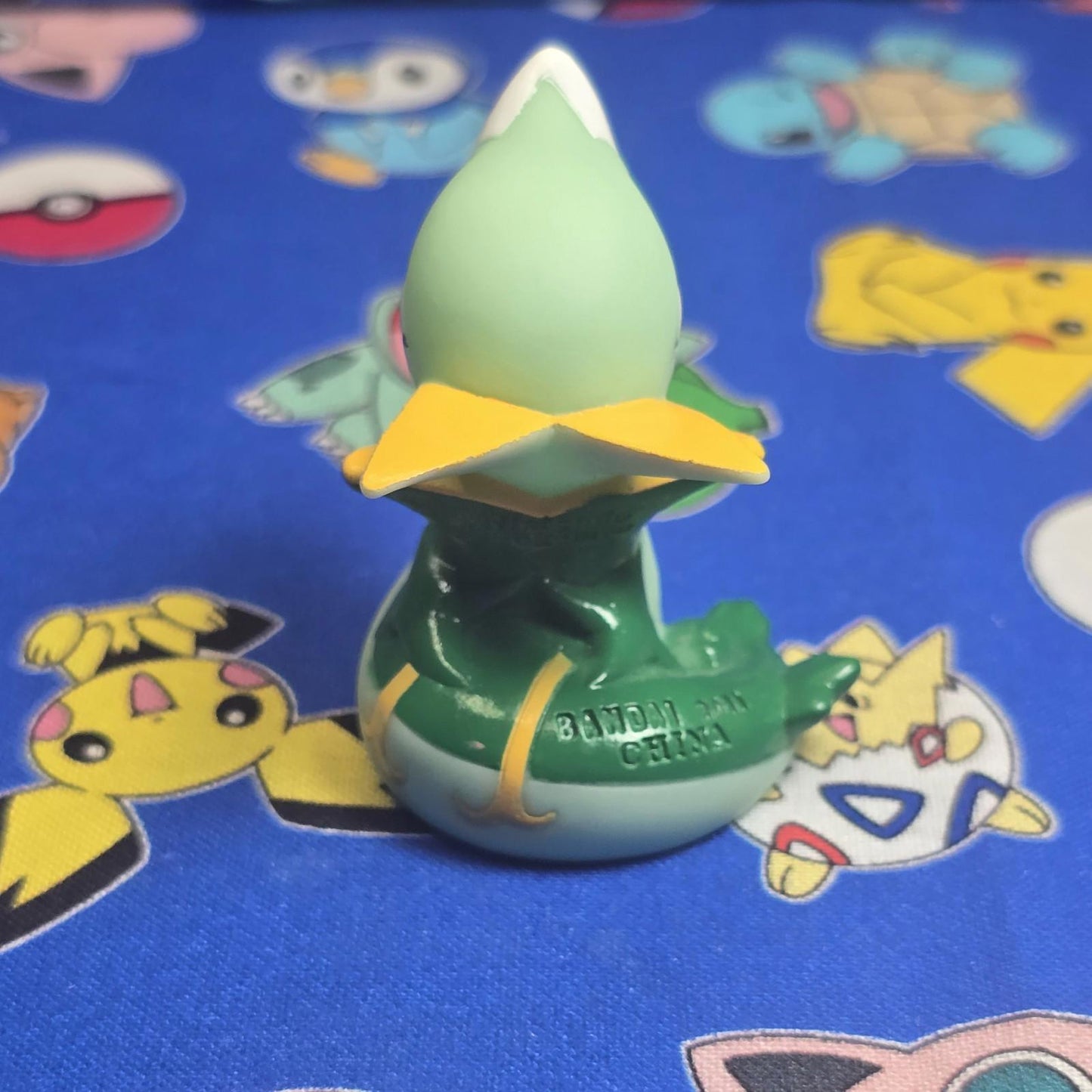 Pokemon Serperior Figure Finger Puppet 2011 Nintendo Bandai PVC Japan USA Seller