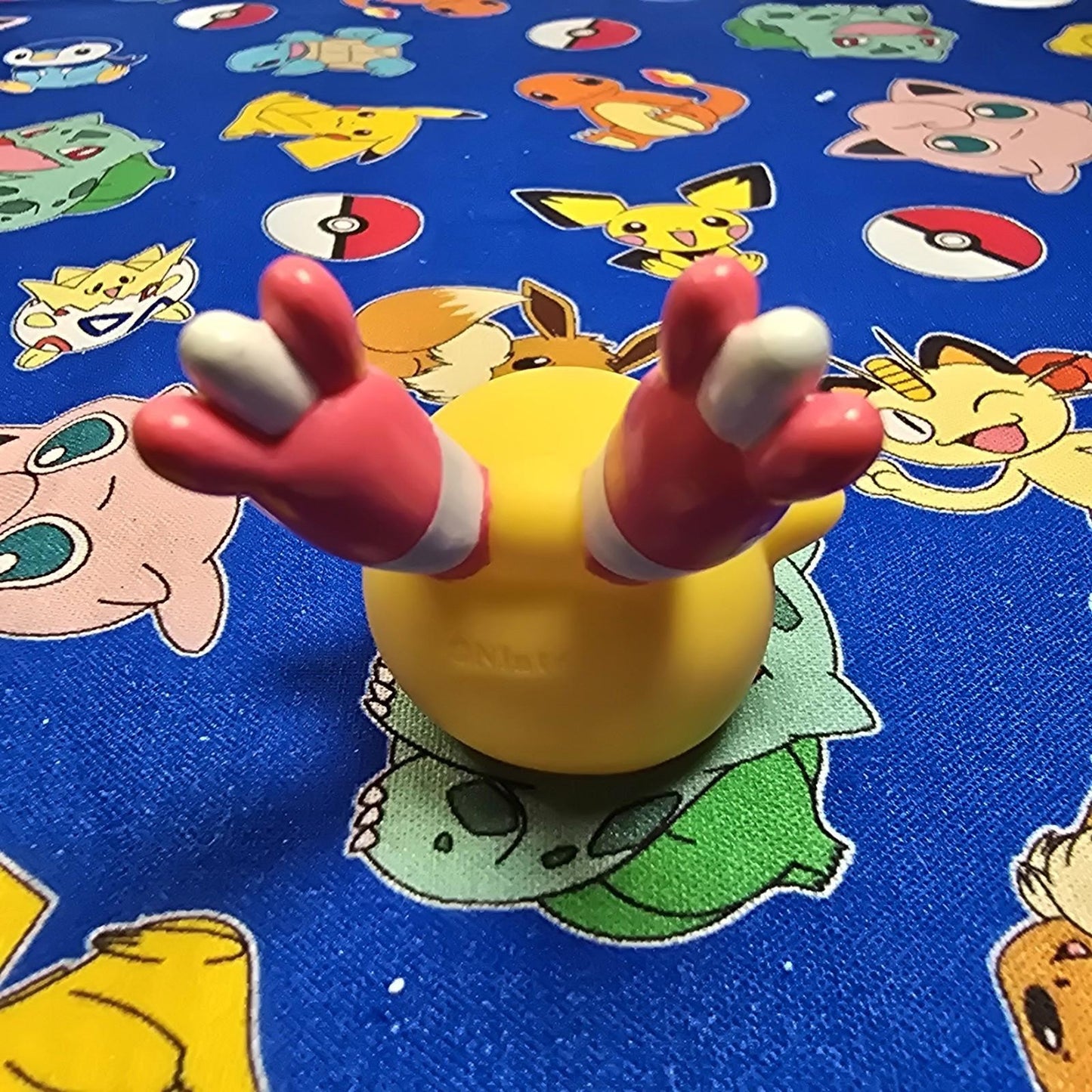 Pokemon Chingling Figure Finger Puppet 2008 Nintendo Bandai PVC Japan USA Seller