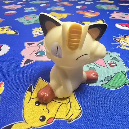 Pokemon Meowth Figure Finger Puppet 1997 Nintendo Bandai Vintage Japan US Seller