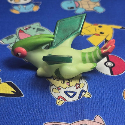 Pokemon Flygon Figure Finger Puppet 2005 Nintendo Bandai PVC Vintage Japan USA