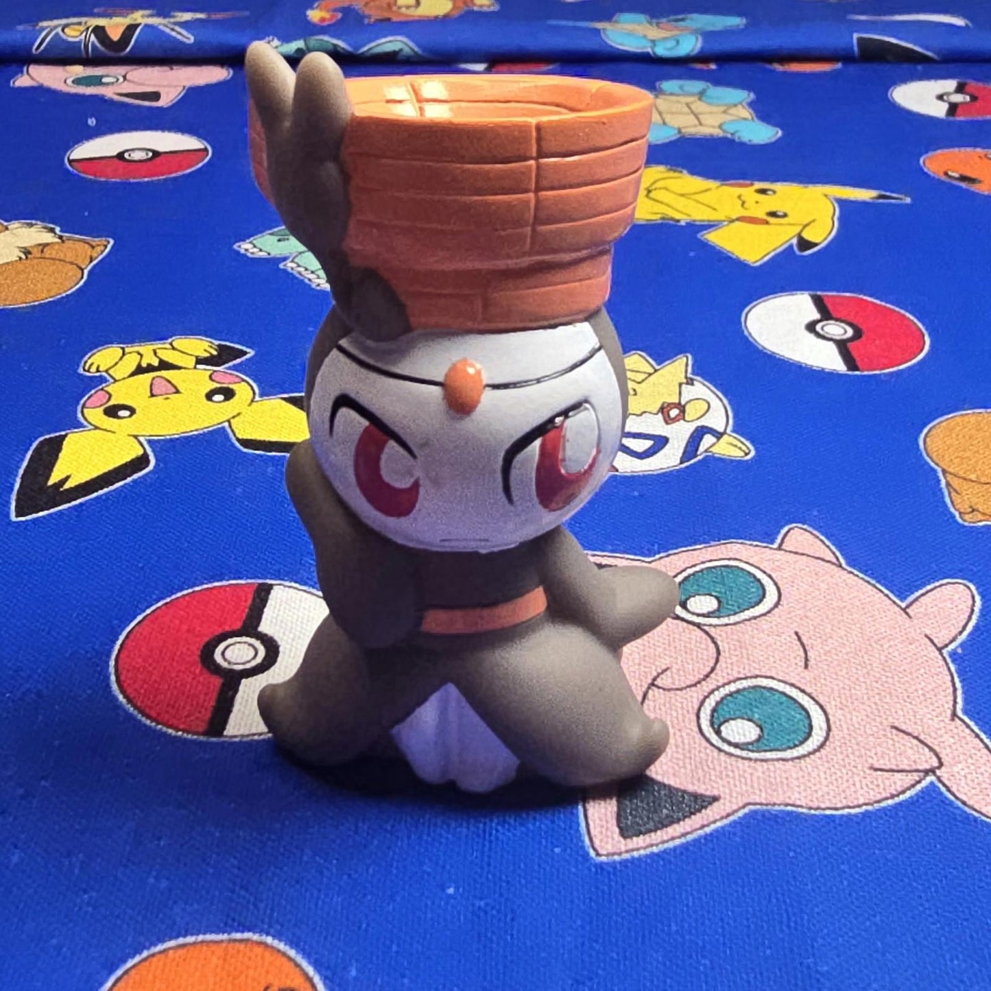 Pokemon Meloetta Pirouette Form Figure Finger Puppet 2012 Nintendo Bandai USA