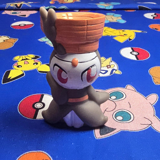 Pokemon Meloetta Pirouette Form Figure Finger Puppet 2012 Nintendo Bandai USA